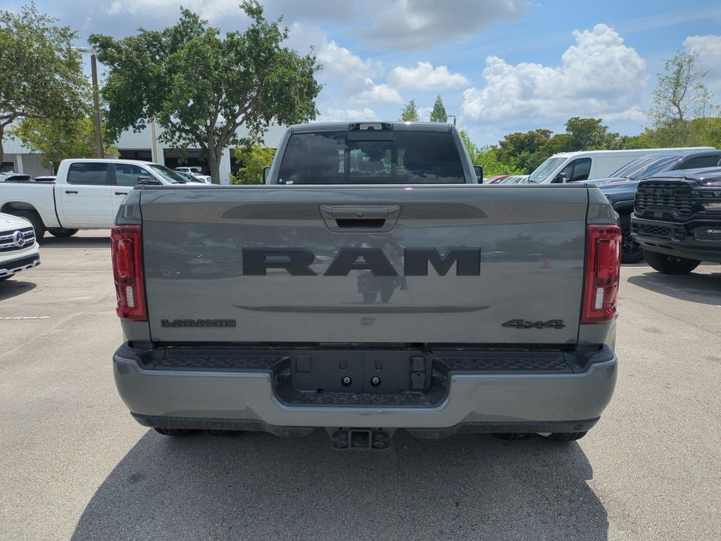 New 2026 Ceramic Gray Clear-Coat Exterior Paint RAM Laramie image 5