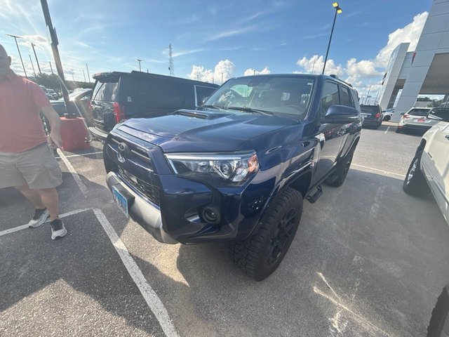 2021 Toyota 4Runner TRD Off-Road Premium