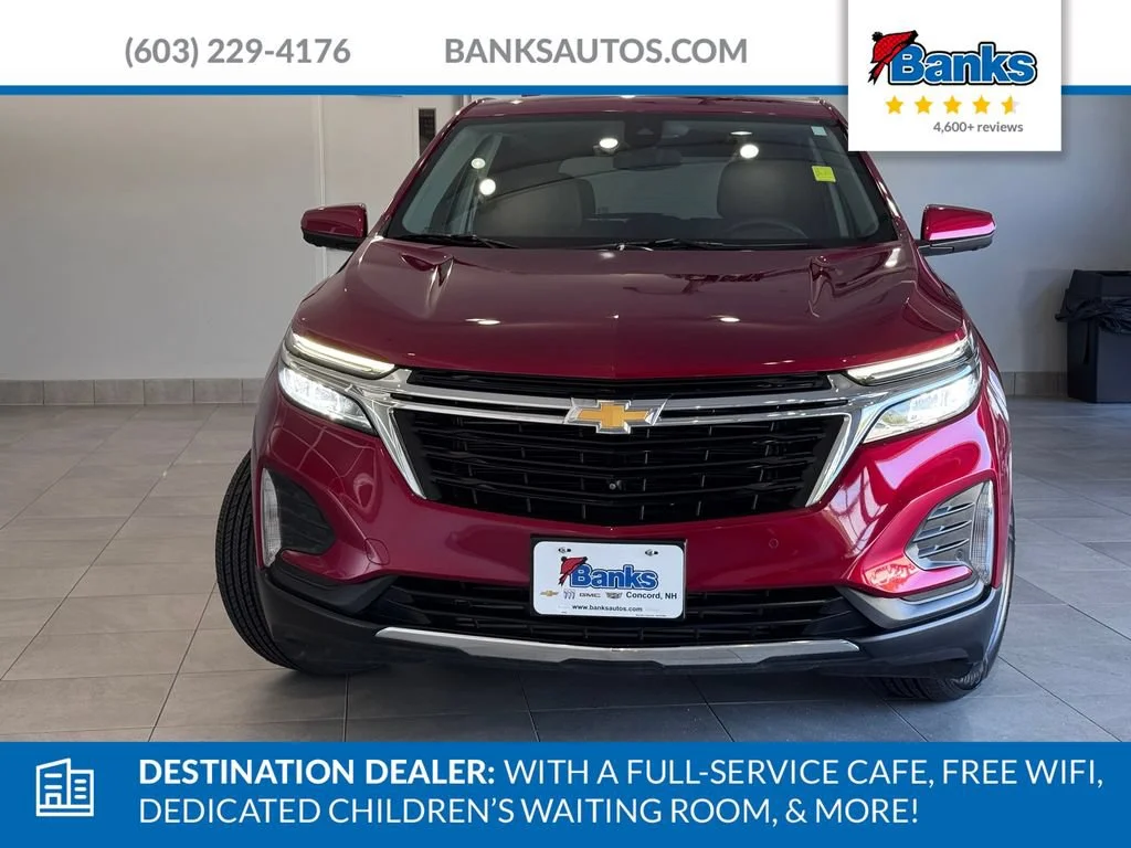 Certified Used 2024 Radiant Red Tintcoat Chevrolet LT image 3