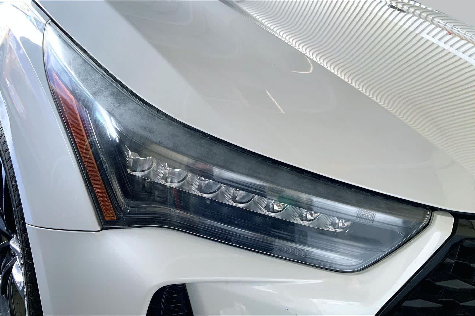 Used 2022 Platinum White Pearl Acura w/A-Spec Package image 28