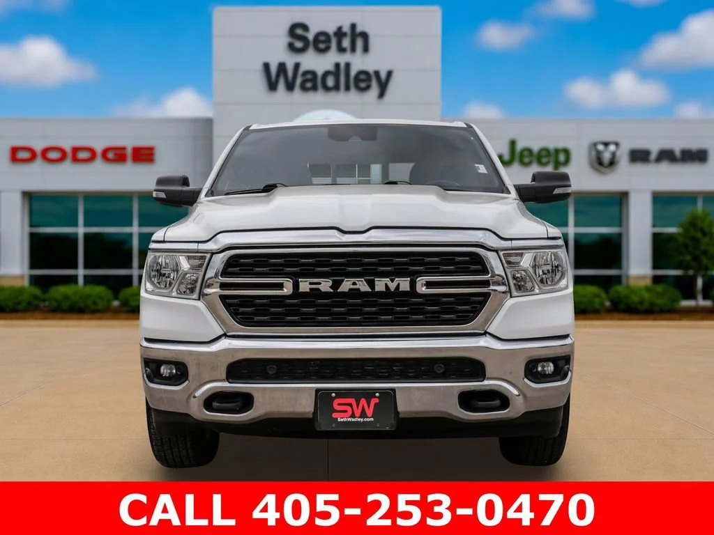 Used 2023 White Ram Big Horn image 54