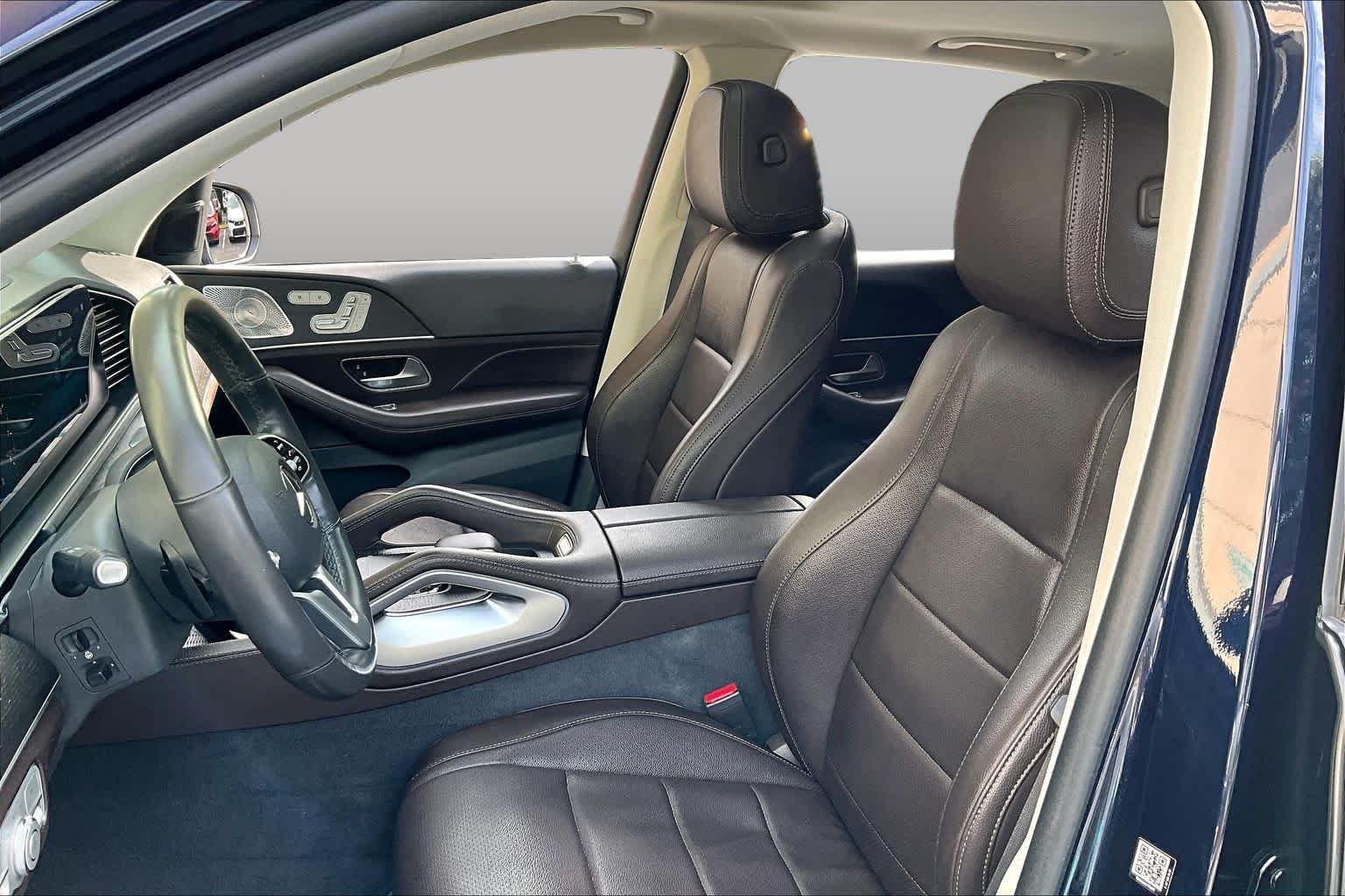 Used 2020 Lunar Blue Metallic Mercedes-Benz GLE 350 image 8