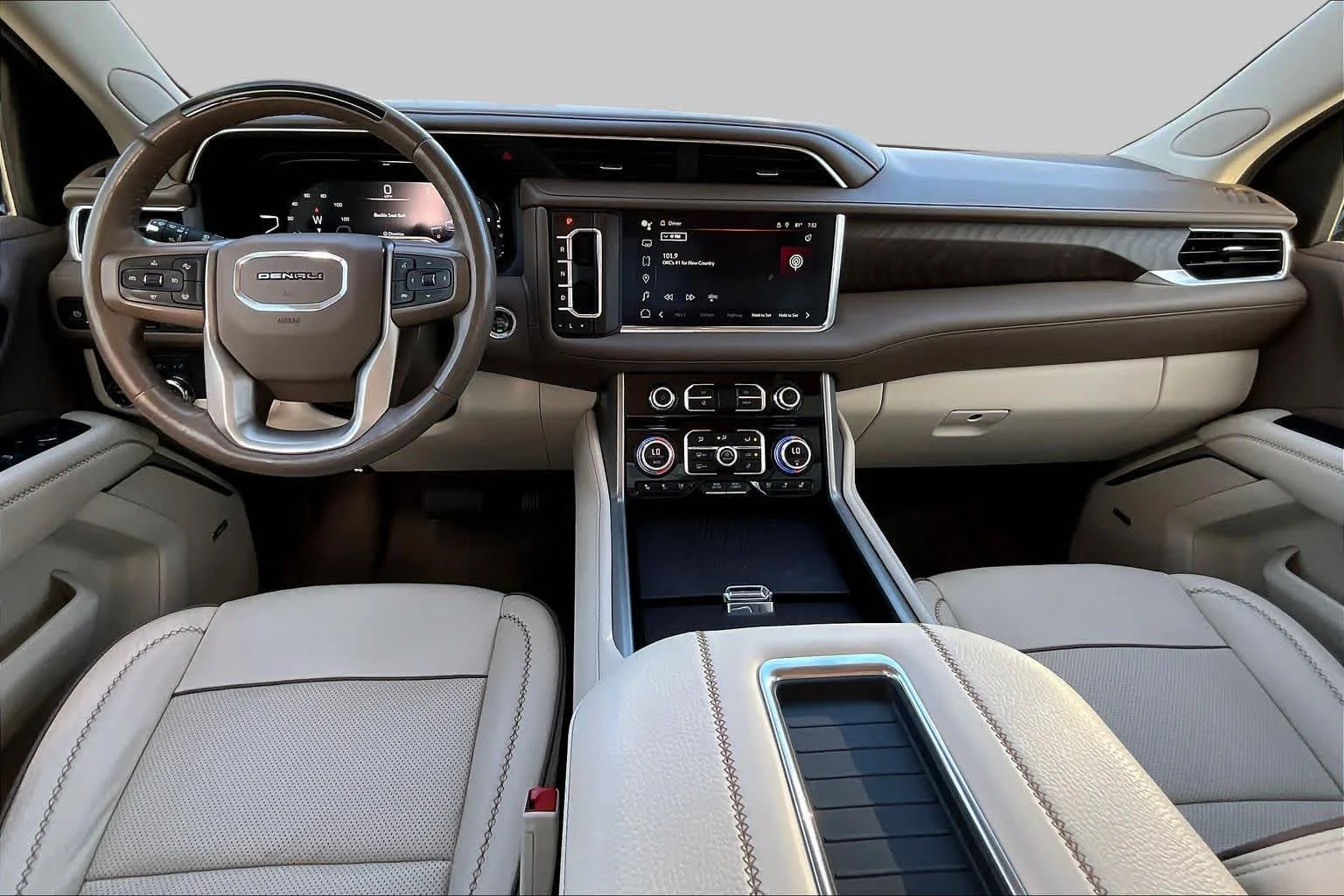 Used 2023 Titanium Rush Metallic GMC Denali image 14