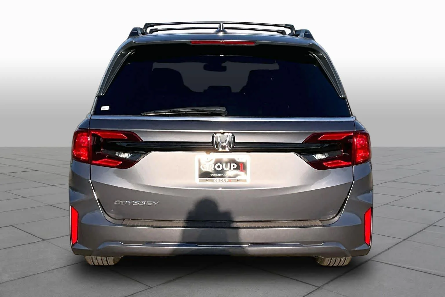New 2026 Modern Steel Metallic Honda EX-L image 4