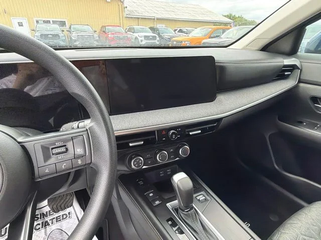 Used 2025 Deep Blue Pearl Nissan SV image 25