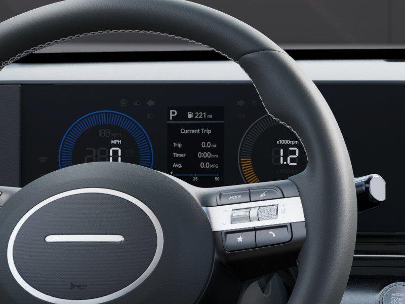 New 2027 Denim Blue Pearl Hyundai SEL Sport AWD image 14