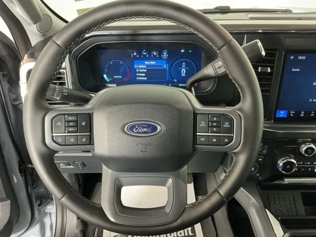 Certified Used 2025 Glacier Gray Metallic Tri-Coat Ford Lariat image 19