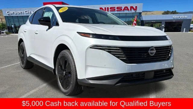 New 2026 Everest White Pearl TriCoat Nissan SV image 1