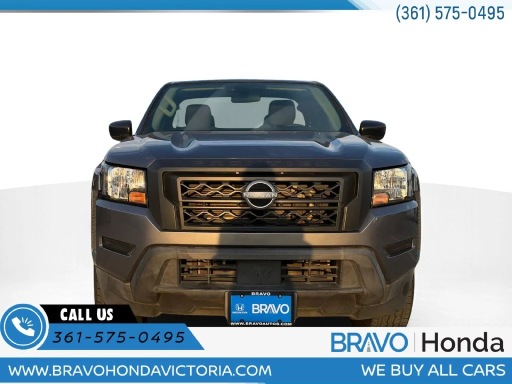 2022 Nissan Frontier