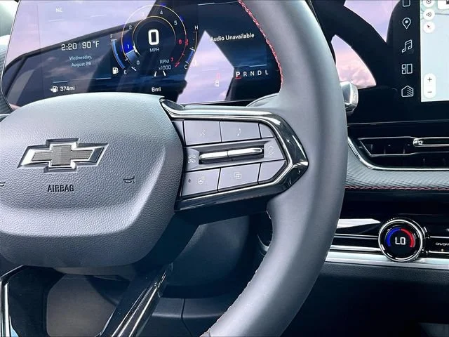 New 2027 Polar White Tricoat Chevrolet RS image 20