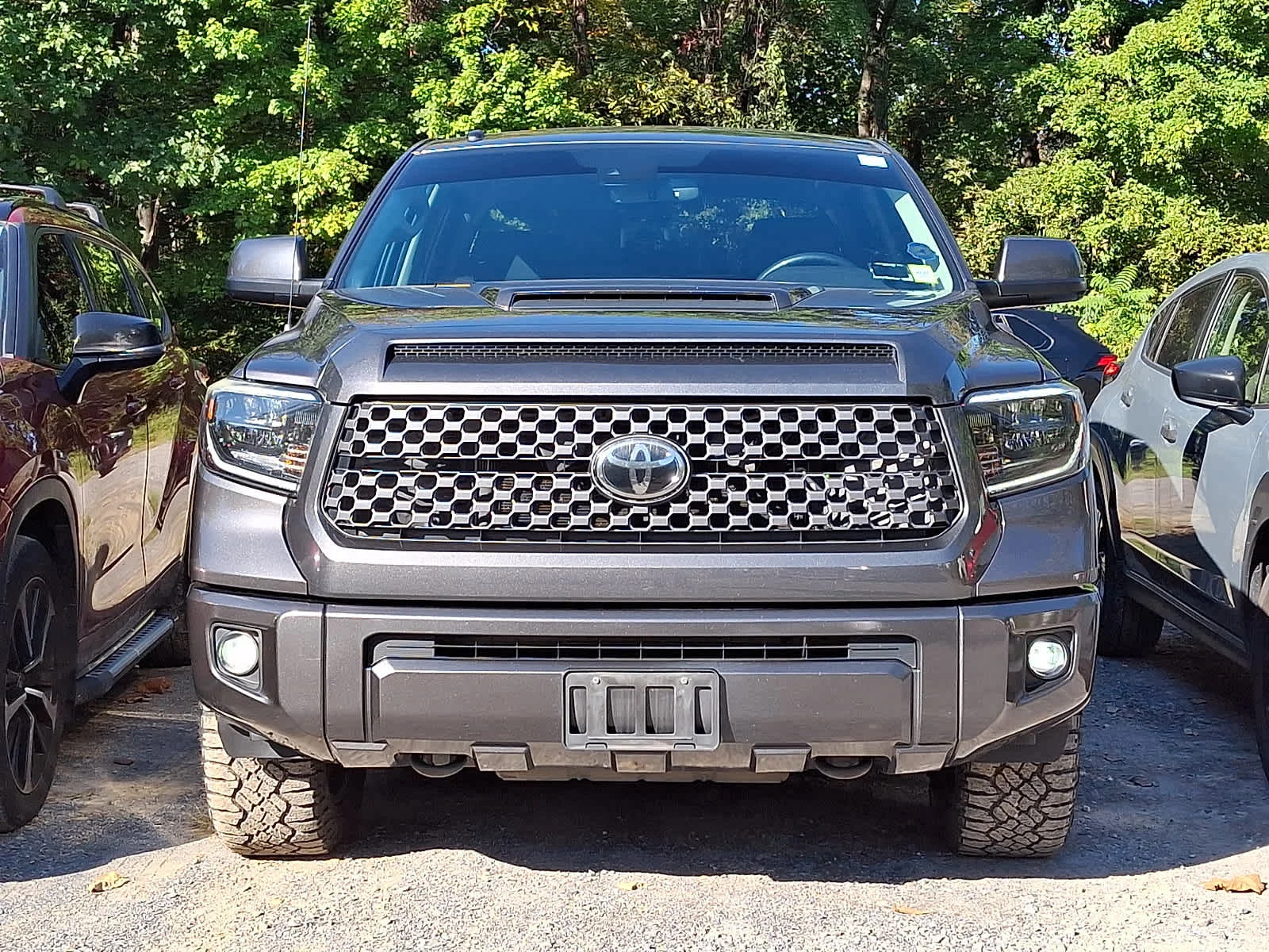 Used 2019 Magnetic Gray Metallic Toyota SR5 image 3