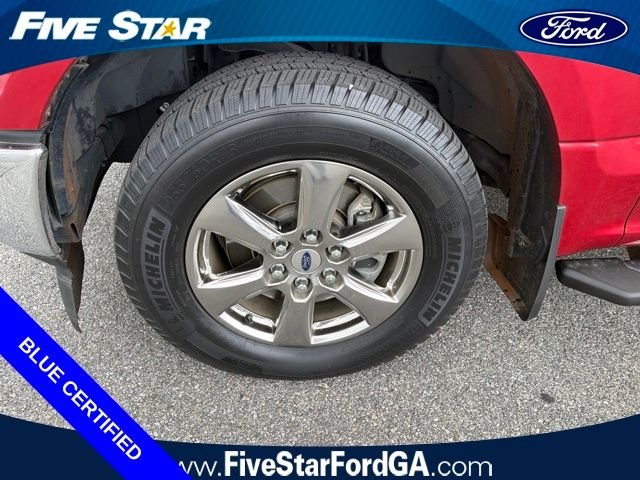 Certified Used 2020 Red Ford XLT image 7