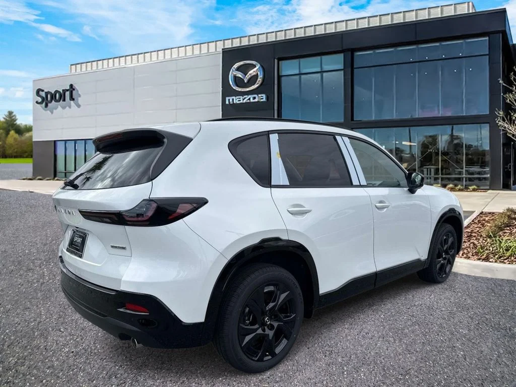 New 2026 Rhodium White Metallic Mazda 2.5 S Premium Plus AWD image 3