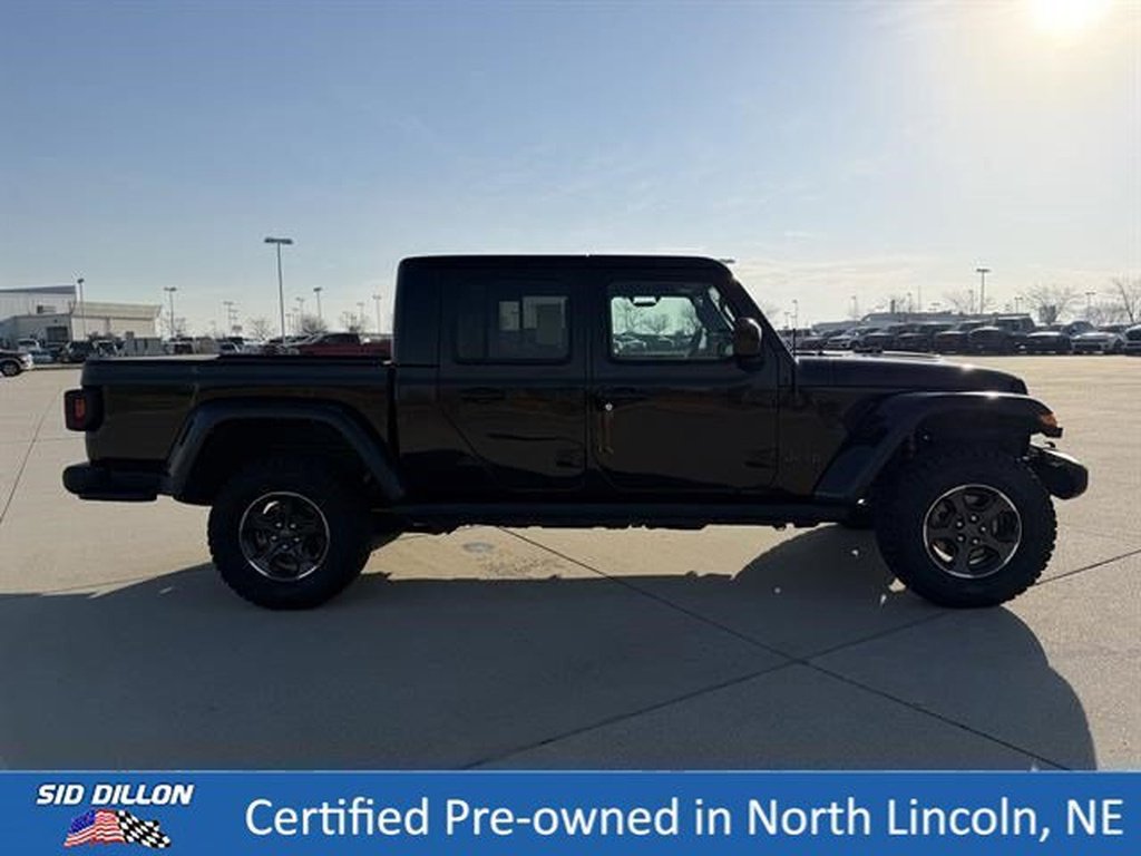 Used 2021 Black Clear Coat Jeep Rubicon image 3