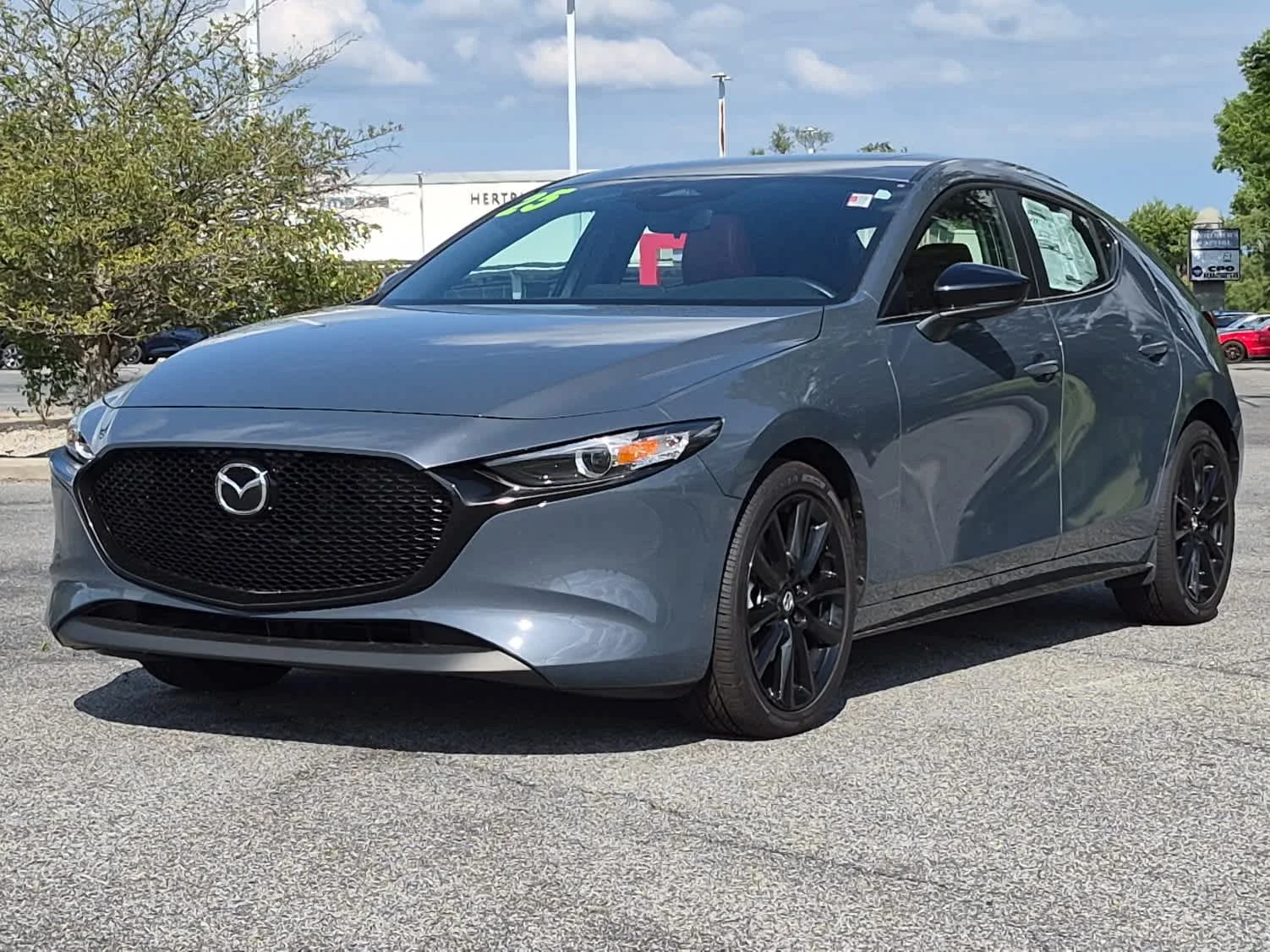 2025 Mazda CX-3 2.5 Carbon Ed. AT 5-Door SKYACTIV AWD's photo