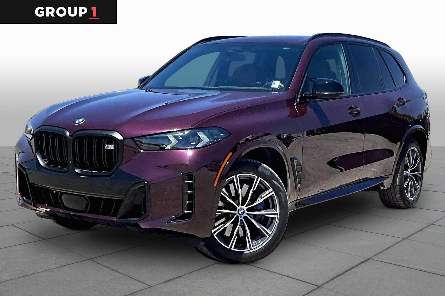 2024 BMW X5 M60i's photo