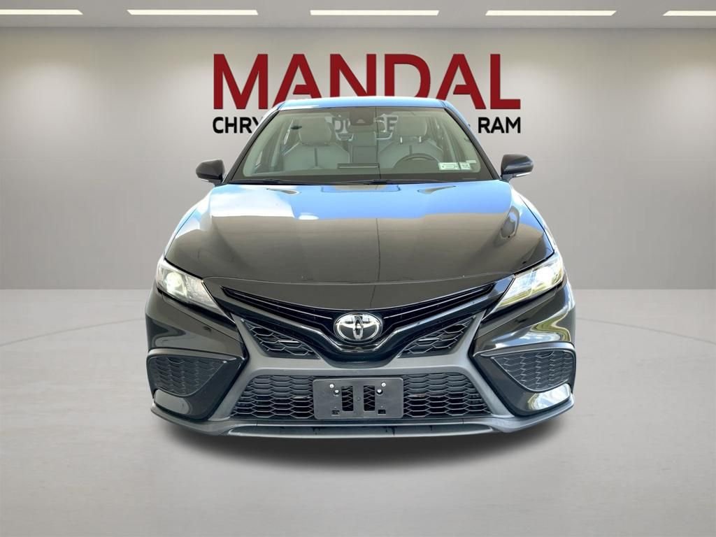 Used 2023 Black Toyota SE image 2