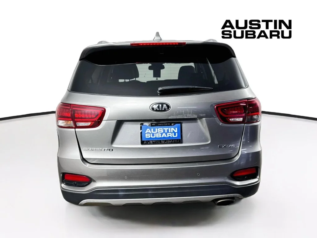 Used 2019 Silver Kia EX image 6