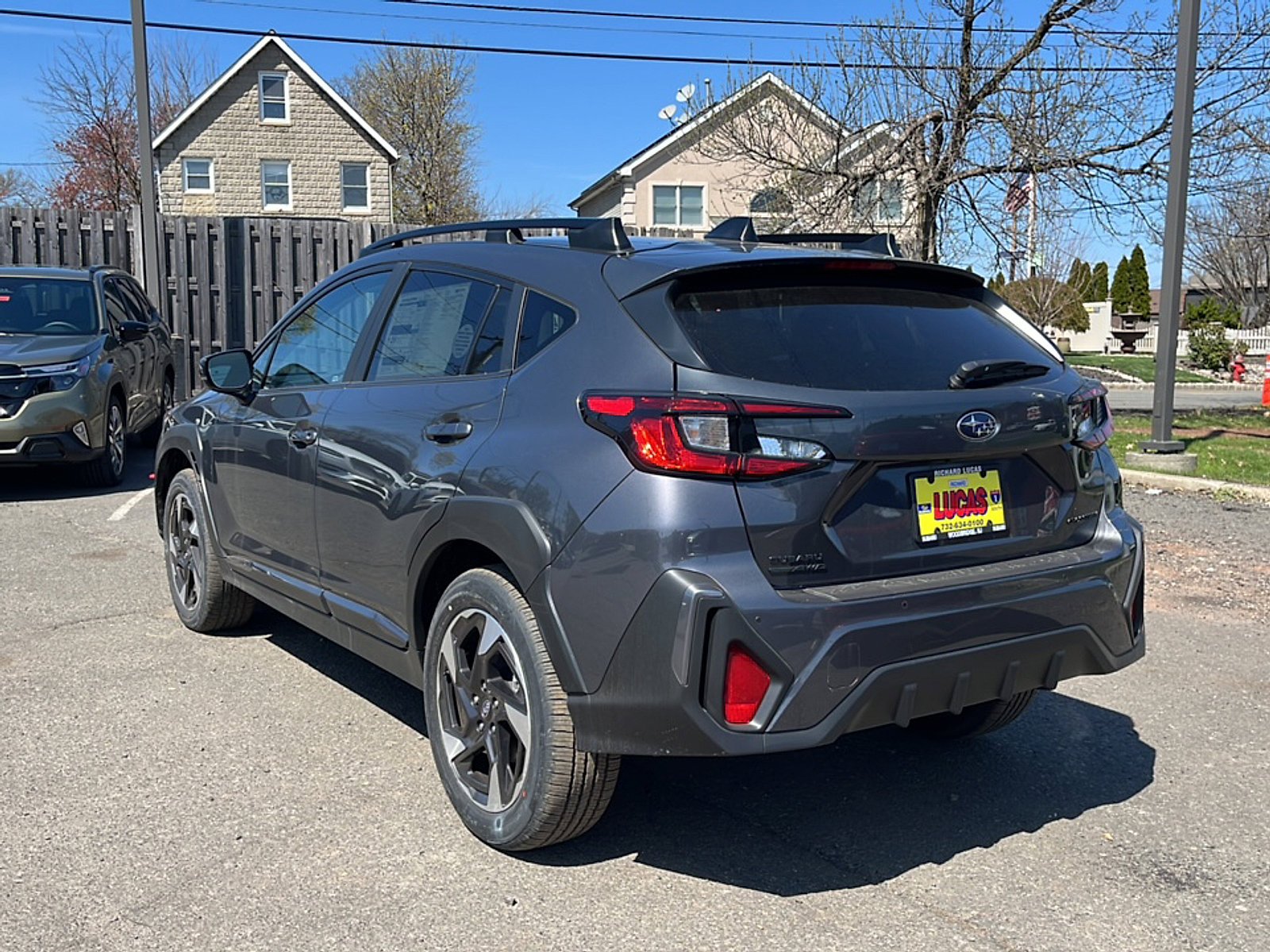 New 2026 MAGNETITE GRAY PEARL Subaru Limited image 9
