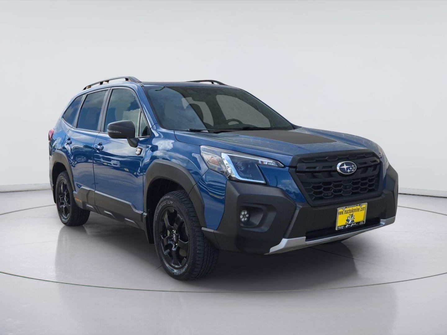 Used 2022 BLUE SUBARU 2.5IWILD image 7
