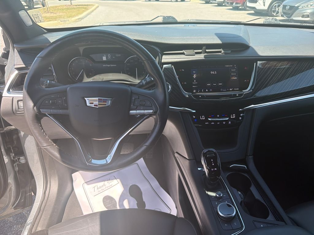 Used 2025 Silver Cadillac Premium Luxury image 27