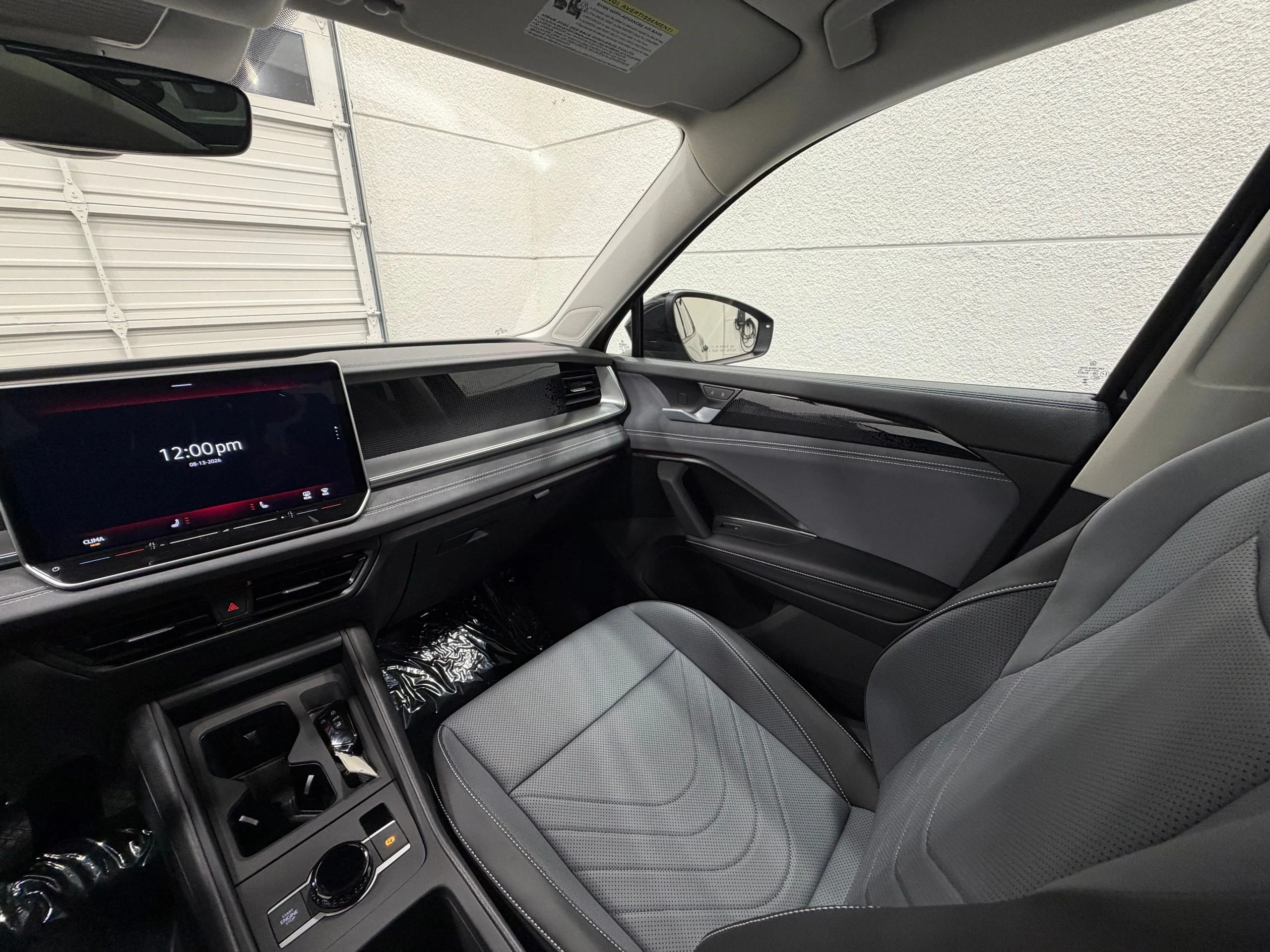 New 2026 Black Volkswagen SE image 33