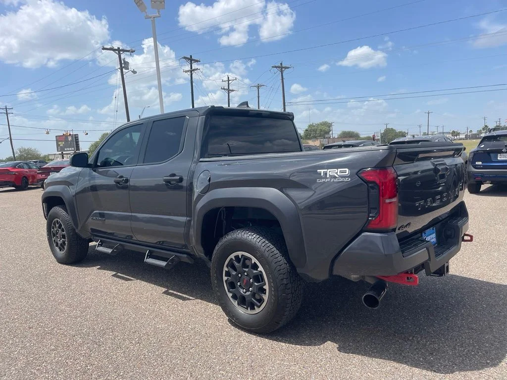 Used 2025 Black Toyota TRD Off-Road image 5