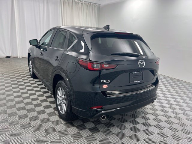 Certified Used 2025 Black Mazda 2.5 S Preferred Package MAZDA CERTIFIED image 6