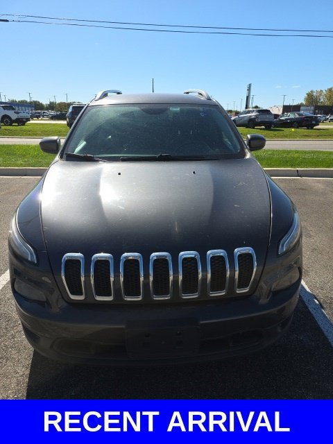 2018 Jeep Cherokee