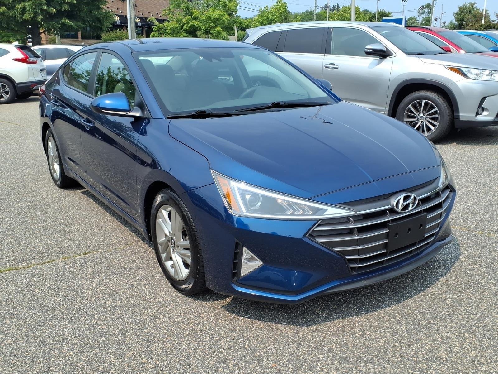 Used 2020 Lakeside Blue Hyundai SEL image 3
