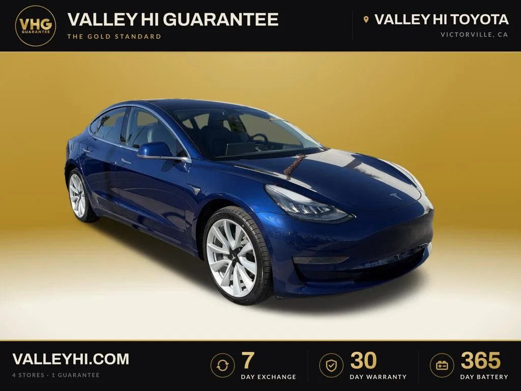 2018 Tesla Model 3