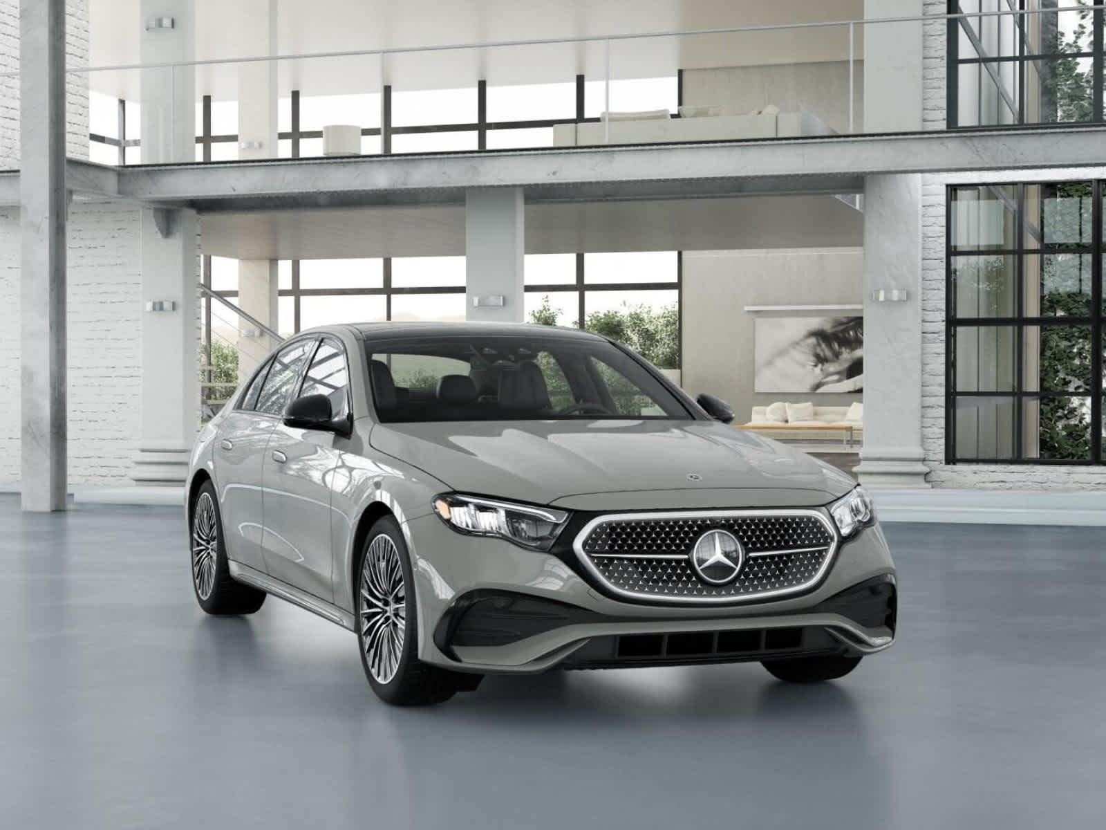 New 2026 MANUFAKTUR Alpine Grey Mercedes-Benz E 450 image 8