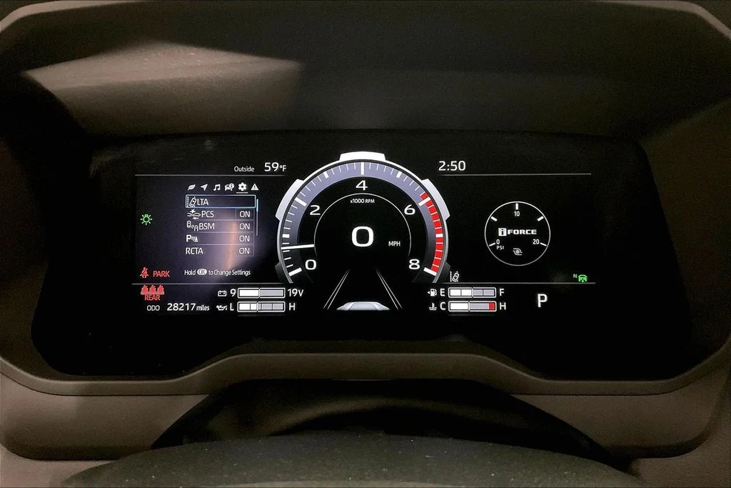 Certified Used 2023 Blue Toyota Platinum image 25