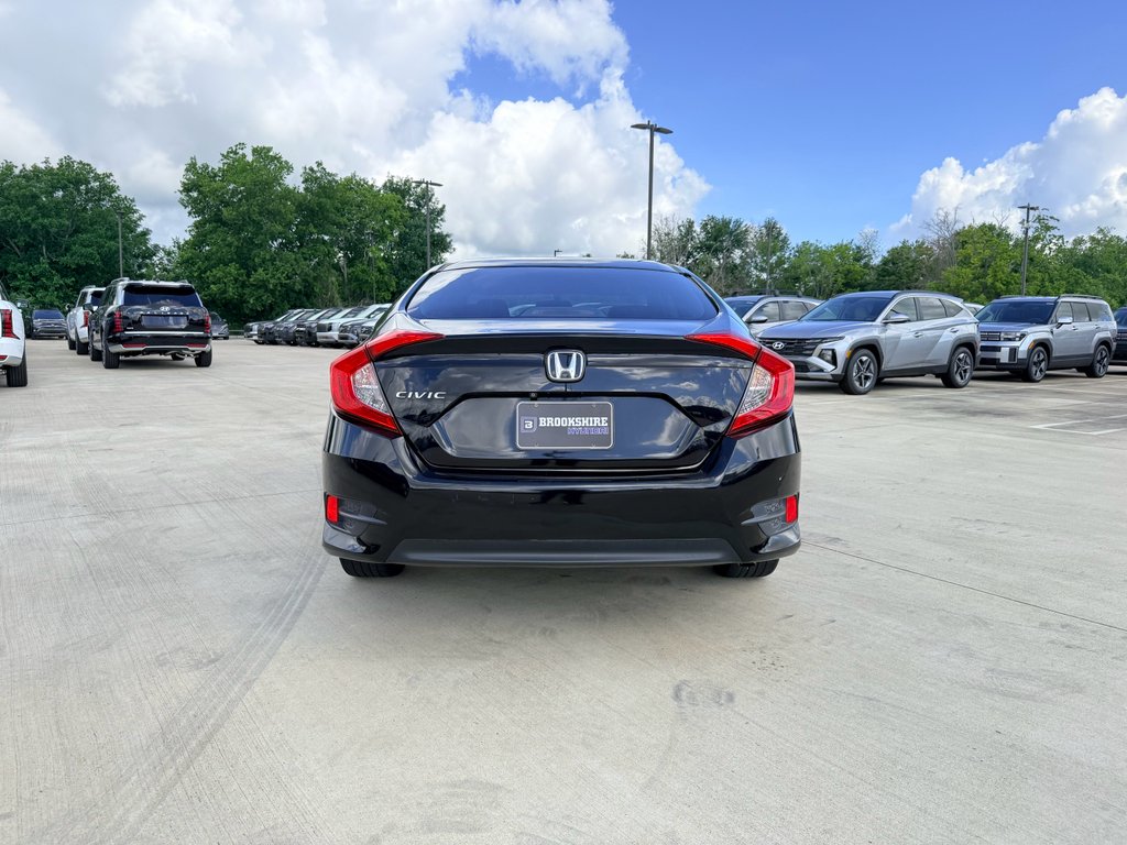 Used 2016 Crystal Black Pearl Honda EX image 6