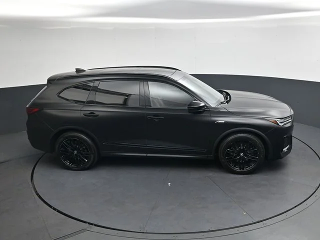 Used 2025 Apex Blue Pearl Acura SH-AWD A-SPEC ADV image 23