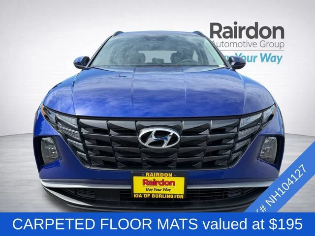 Used 2022 Intense Blue Hyundai SEL image 3