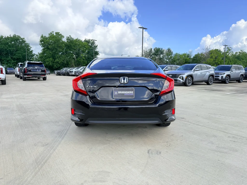 Used 2016 Crystal Black Pearl Honda EX image 6