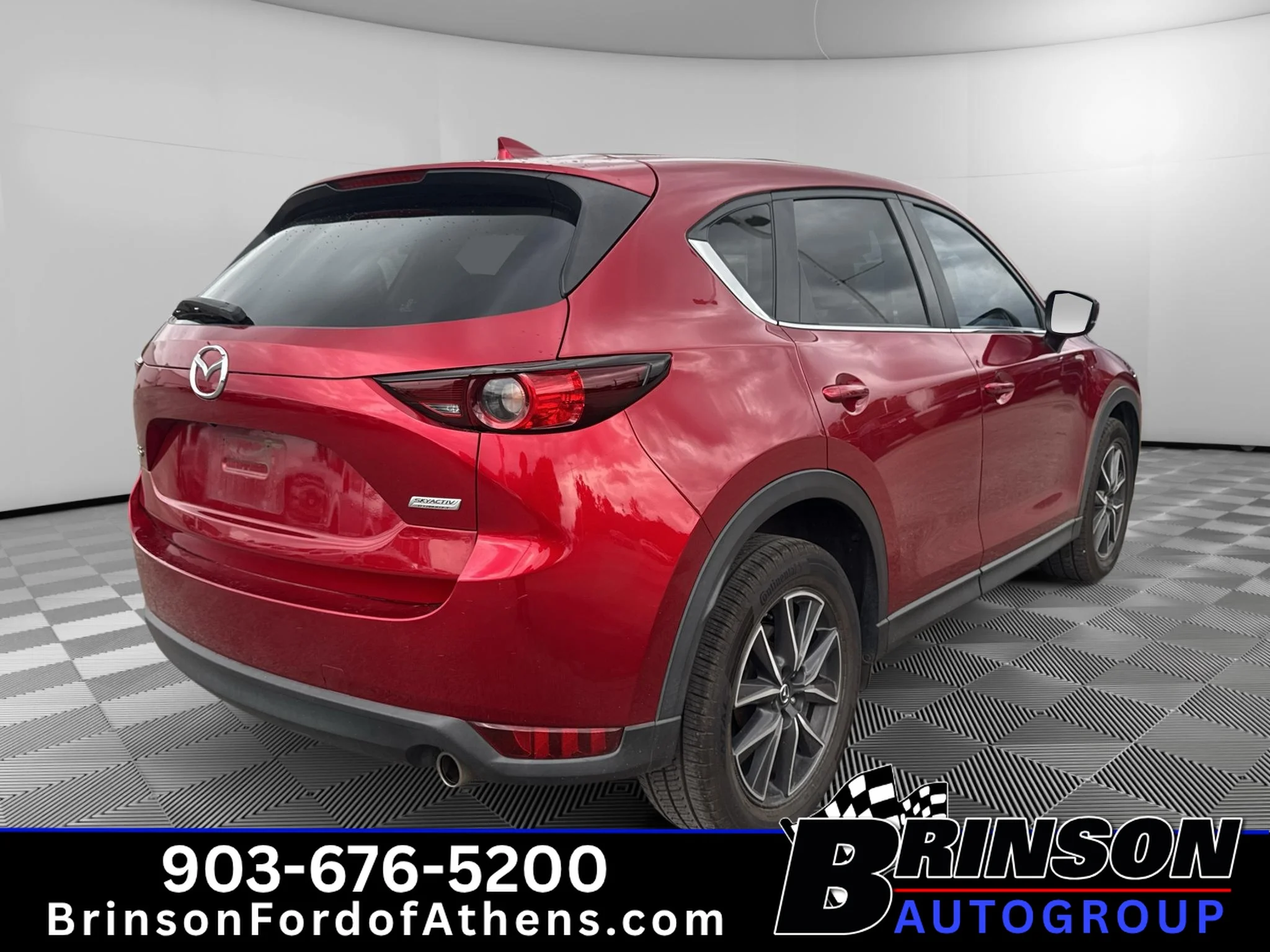 Used 2018 Soul Red Crystal Metallic Mazda Touring image 5