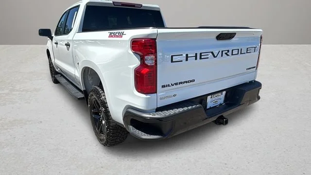 Used 2024 Summit White Chevrolet Custom Trail Boss image 35