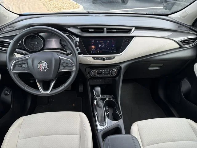 Used 2021 Satin Steel Metallic Buick Select image 13