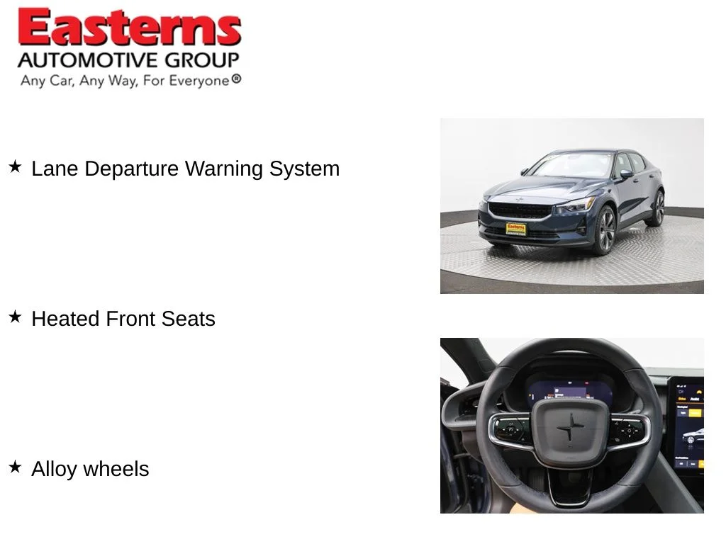 Used 2023 Blue Polestar Long Range Single Motor image 11
