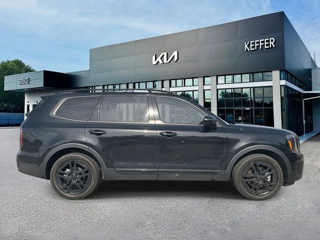 Certified Used 2025 Ebony Black Kia SX-Prestige X-Line image 9
