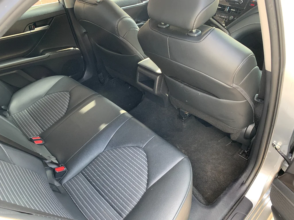Used 2024 Celestial Silver Metallic Toyota SE image 24
