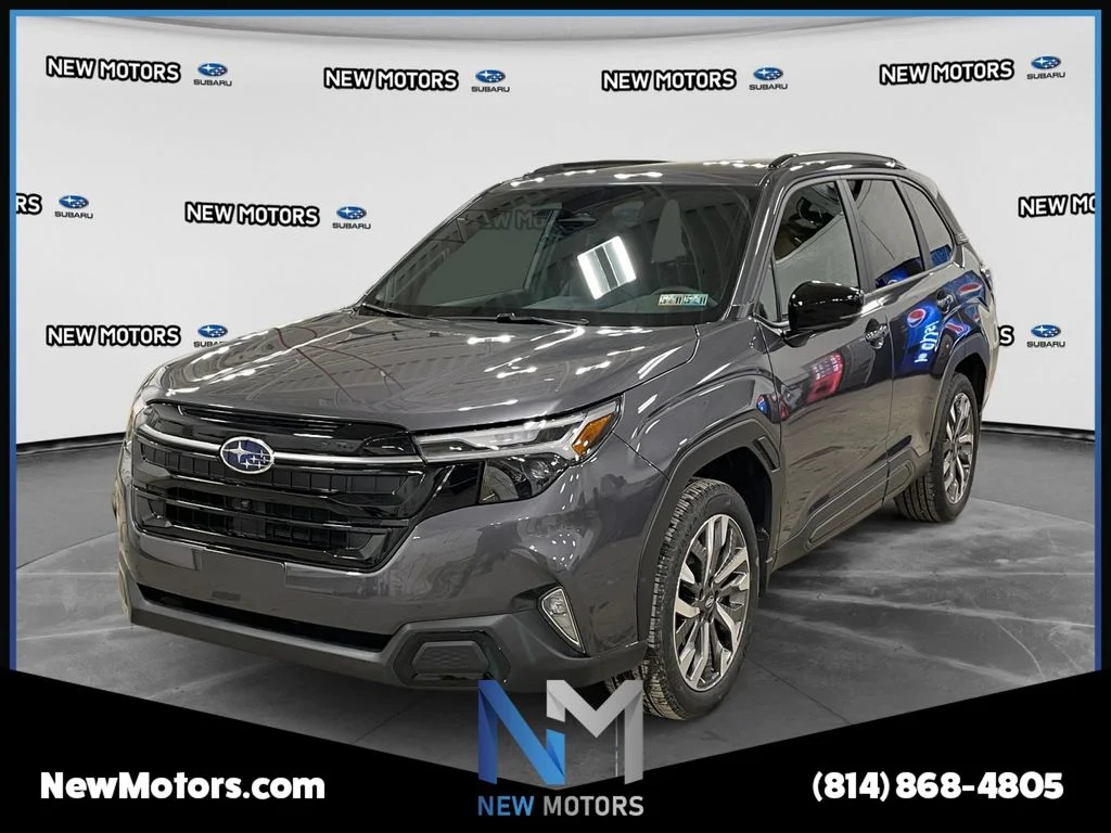 Used 2026 Gray Metallic Subaru Touring image 1