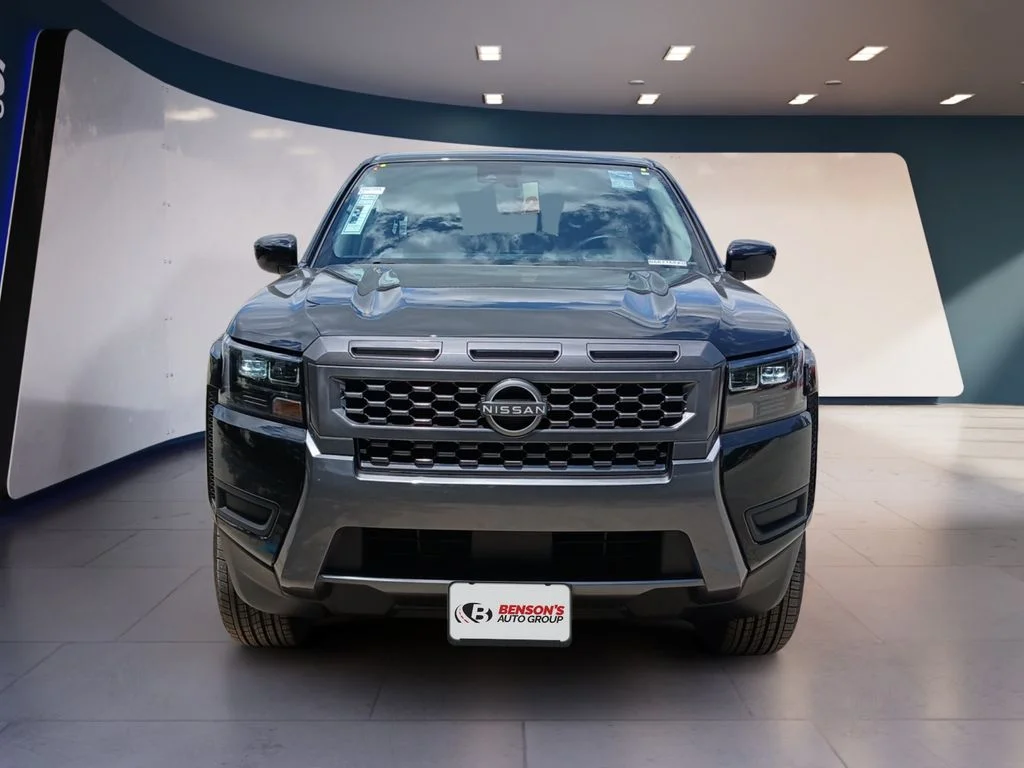 New 2026 Black Nissan SV image 8