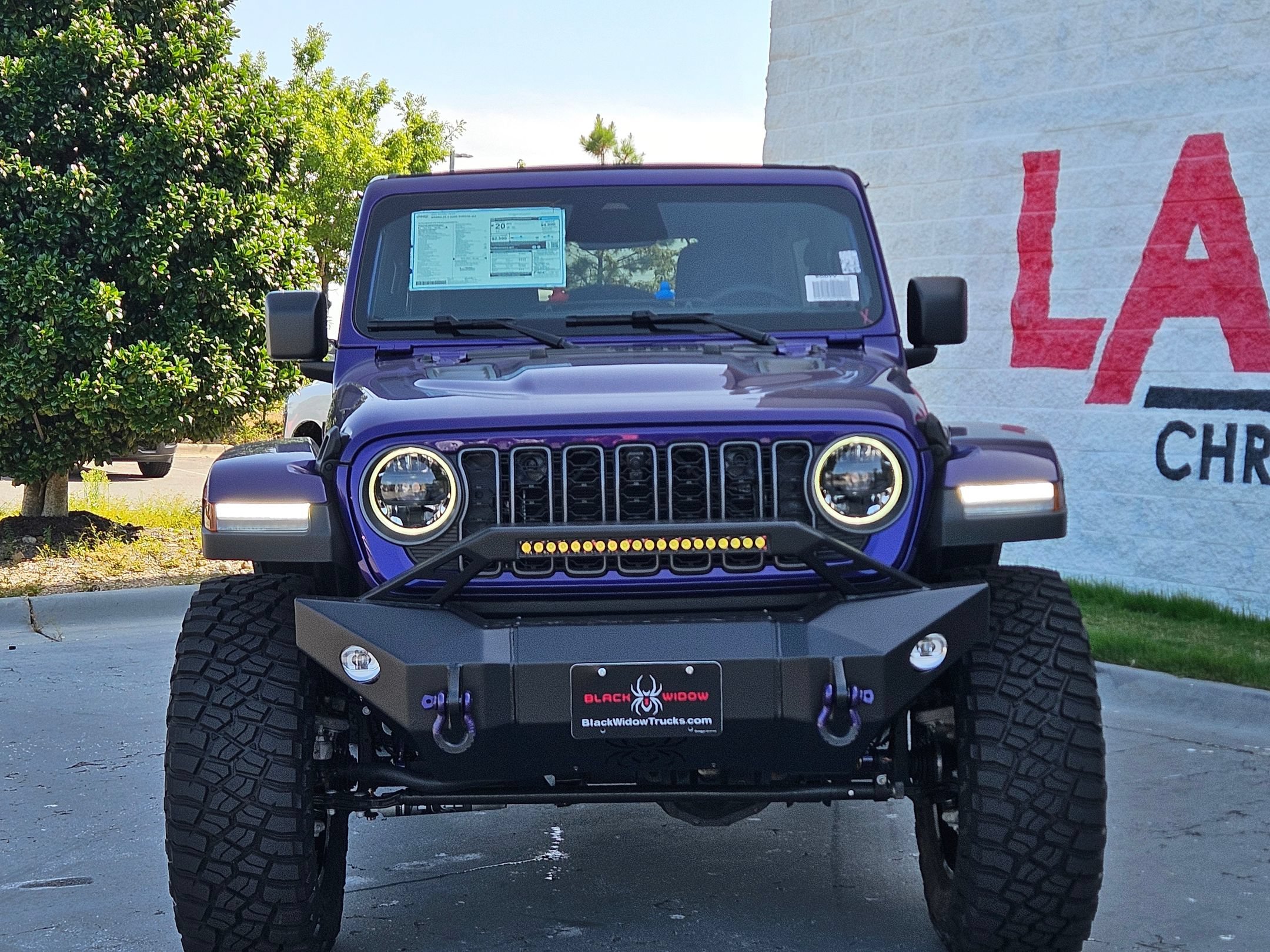 New 2026 Reign Exterior Paint Jeep Rubicon image 2