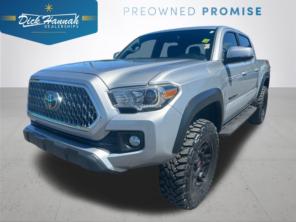 Used 2019 Silver Toyota TRD Off-Road image 1