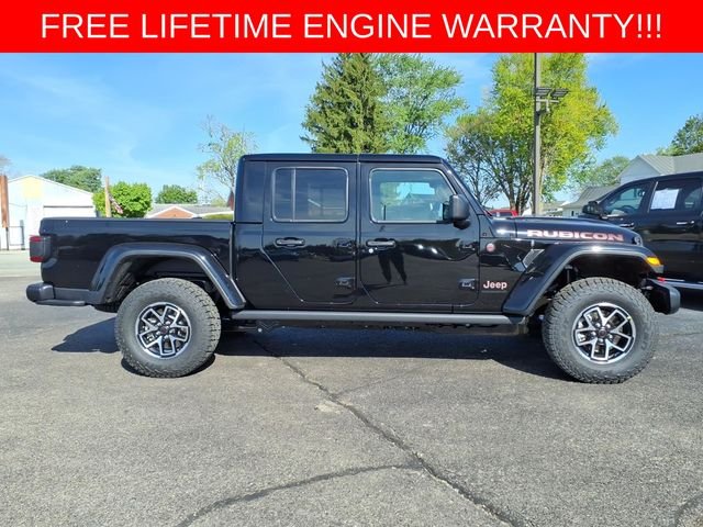 New 2026 Black Clear-Coat Exterior Paint Jeep Rubicon image 8