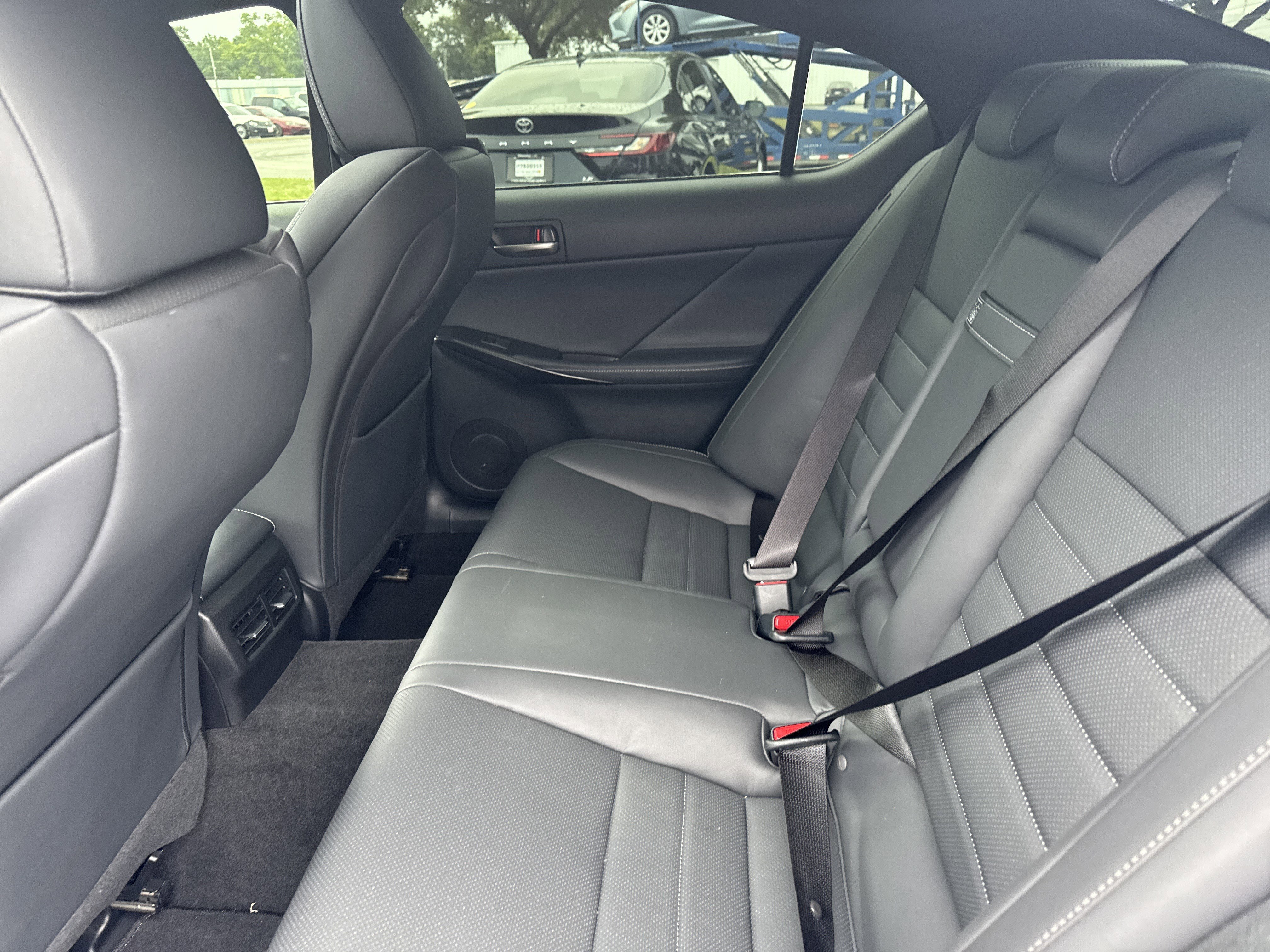 Used 2024 Blue Lexus 350 F SPORT image 24