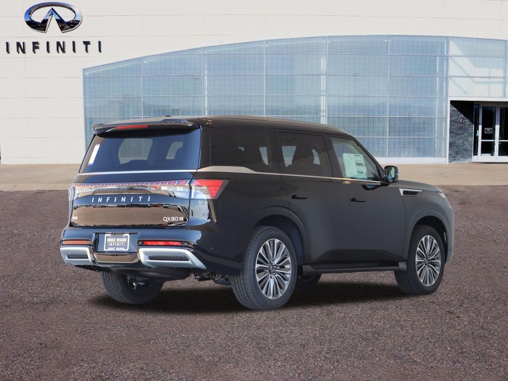 New 2026 BLACK OBSIDIAN INFINITI Luxe 4WD image 58